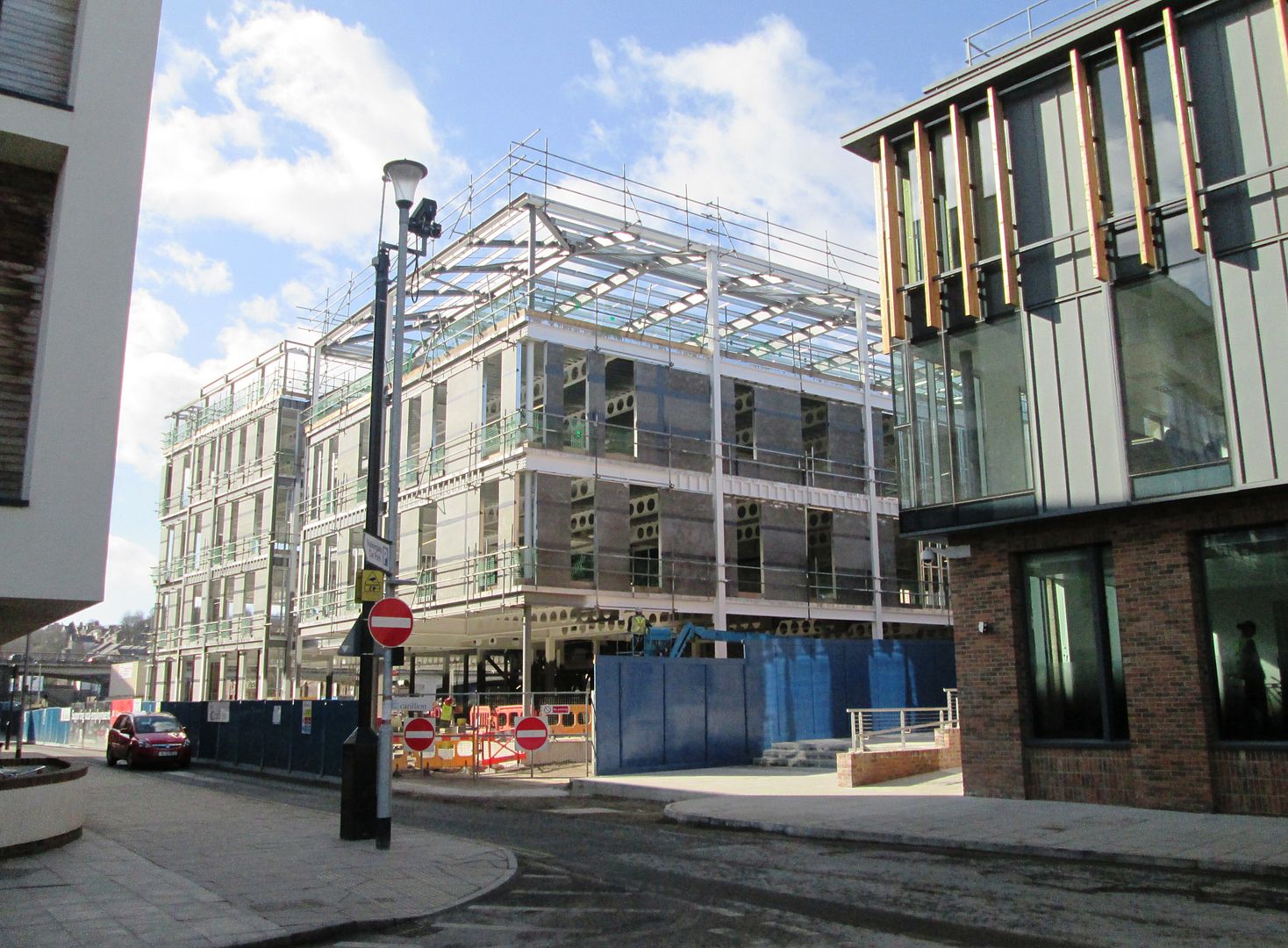 Freemans Reach Office Development (Former Durham City Ice Rink Site